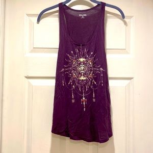 Purple tank - never worn